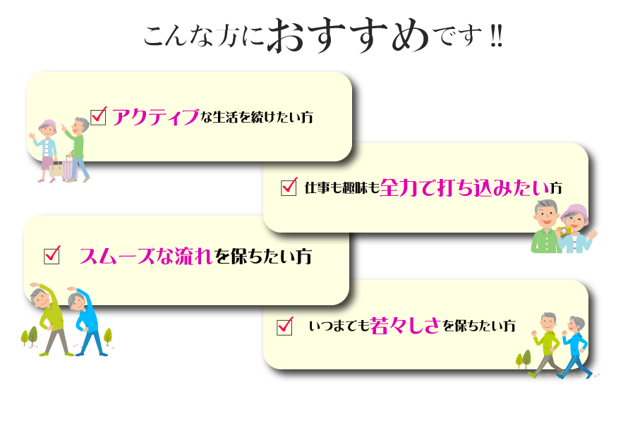 アクティブチャージおすすめ1